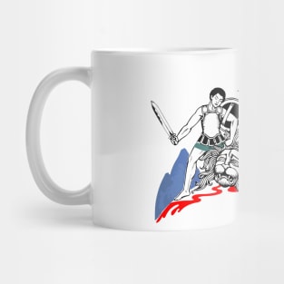 Perseus vs Leo Mug